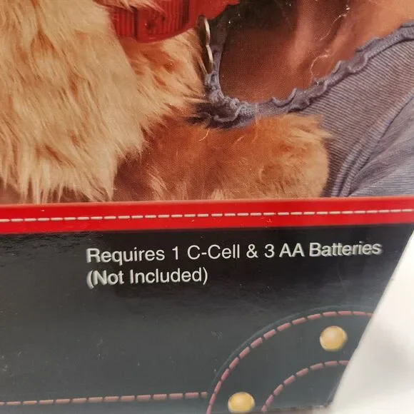 Playmates Amazing Pets Cold Nose Puppy Yorkshire Terrier Open Box Barks Wag Tail - Picture 15 of 16